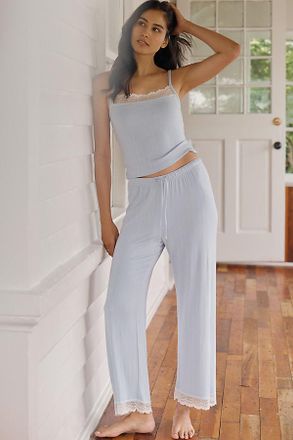 Z Supply Trina Ribbed Pajama Pants