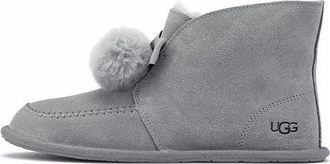 UGG (WMNS) UGG Kallen Fleece Lined Stay Warm Gray 1110709-SEL