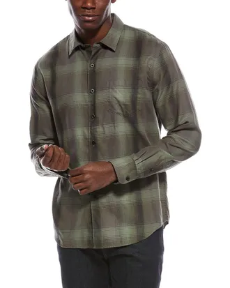 Vince Stripe Classic Shirt