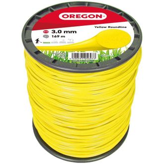 Oregon Scientific Oregon Filo per Decespugliatore Rotondo in Nylon Resistente, Adatto per Erba Alta, Rifiniture e Vegetazione Fitta, Compatibile con Numerosi Marchi