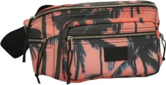 Saint Laurent Pre-owned Nylon crossbody-bags - - Pre-owned - Donna - Rosa - ONE SIZE
