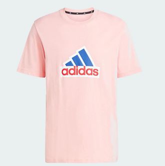 adidas Mens Adidas Future Icons Badge of Sport T-Shirt - Size: 40