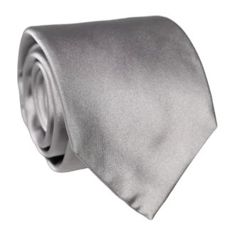 Dolce & Gabbana Ties, male, Gray, Size: ONE SIZE Necktie