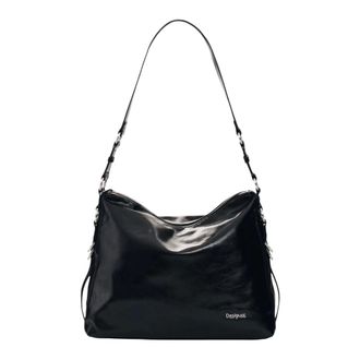 Desigual BAG Nexus Luma Medium Tas - Dames - Tassen - Zwart - Maat: ONE Size