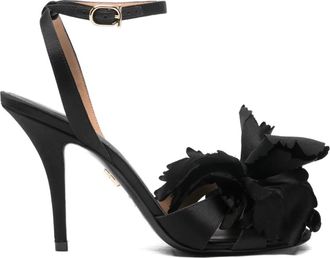 Ferragamo Ghilly sandalen met hak - Zwart