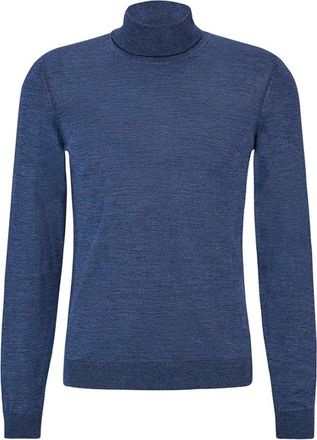 HUGO BOSS Hombre, Jerseys, Azul, Talla: M