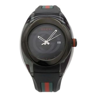 Gucci Pre-owned Vintage Polshorloge - Heren - Pre-owned - Zwart - Maat: ONE Size