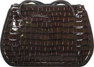 Philosophy di Lorenzo Serafini Schoudertas - Dames - Tassen - Bruin - Maat: ONE Size Leer