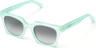 K&agrave;dor Maya Zonnebril - unisex - Zonnebrillen - Groen - 50 MM - Accessoires