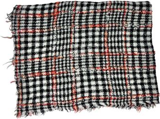Faliero Sarti Sciarpa Galy con motivo pied-de-poule e righe - - Accessories - Uomo - Multicolore - ONE SIZE