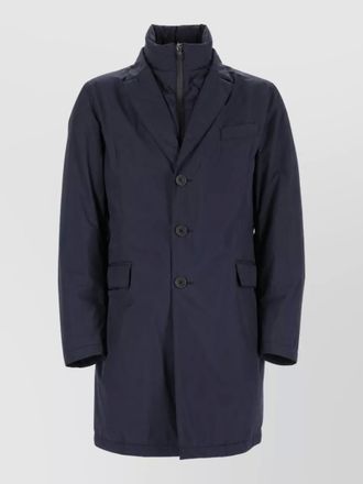 Herno single breasted coat