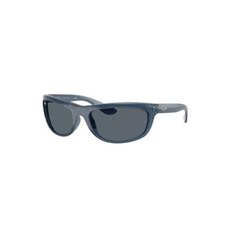 Ray-Ban Balorama Rb 4089 Zonnebril - Heren - Zonnebrillen - Blauw - 62 MM - Accessoires