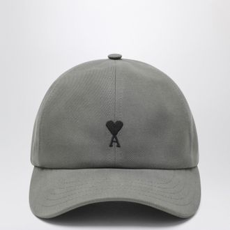 Ami Ami De Coeur Grey Baseball Cap