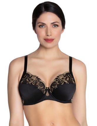Lise Charmel Womens BCJ6130 Eblouissante Icone 3 Part Full Cup Bra - Black - Size 34E
