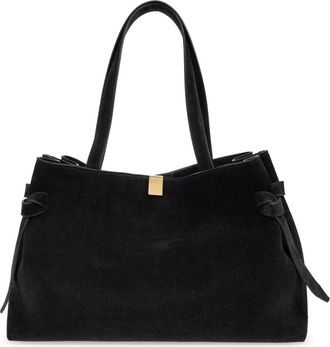 Yuzefi Dames, Tassen, Zwart, Maat: ONE Size Leer