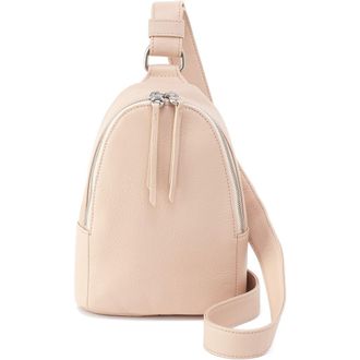 Hobo Fern Leather Sling Bag in Stonewash at Nordstrom