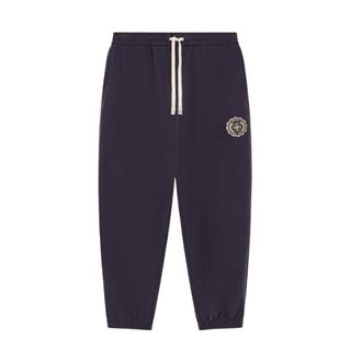A|X Armani Exchange Broeken, Heren, Blauw, M, Katoen, Jogger Trainingsbroeken