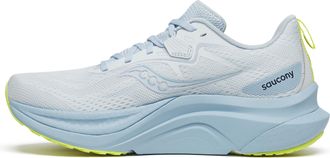 Saucony Womens Tempus 2 Shoes, Ice/Primrose, 5.5