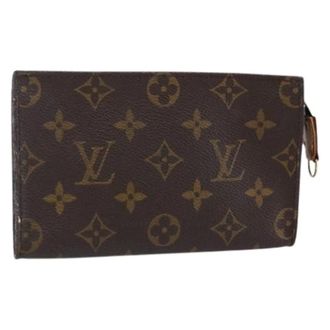 Louis Vuitton Clutch Vintage Pre-owned - - Pre-owned - Donna - Marrone - ONE SIZE