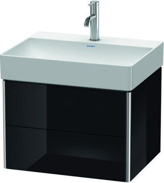 Duravit Xsquare Mueble De Pared 58.4x46.0 Cm, 2 Cajones, Para - Duravit
