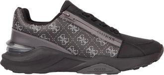Guess Hombre, Zapatos, Negro, Talla: 41 EU