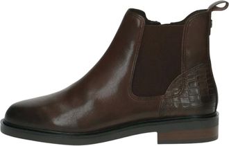 Caprice Chelsea Laarzen - Dames - Schoenen - Bruin - Maat: 38 EU