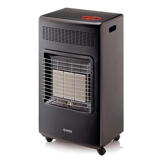 Trade Shop Trade Shop - Stufa A Bombola Gas 15kg In Metallo Con Piastre In Ceramica 3 Potenze 4200w