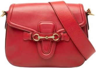 Gucci Borsa a tracolla in tela Pre-owned - - Pre-owned - Donna - Rosso - ONE SIZE