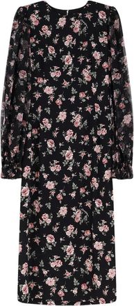 Dolce & Gabbana Dames, Jurken, Veelkleurig, Maat: M Zijde