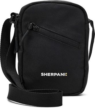 Sherpani Rogue Mini Crossbody Cross Body Handbags Raven, Nylon