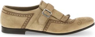 Churchs Mocassini Shangai con frange - Toni neutri