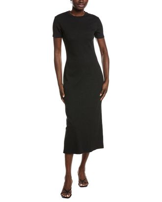 Theory Effortless Midi Dress