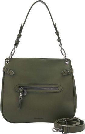 Fredsbruder FREDsBRUDER My Bestie Round Hobo Shoulder Bag Khaki Green