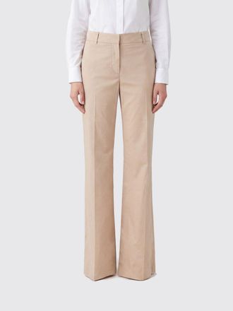 Federica Tosi Cr&ecirc;pe Flared Trousers