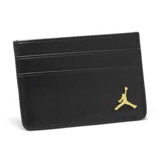 Nike Jordan Mens Jordan Jumpman Ingot Card Case in Black | MA0820-023