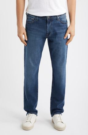 AG - Adriano Goldschmied Graduate Tailored Straight Leg Jeans in Sequel at Nordstrom, Size 33 X 32