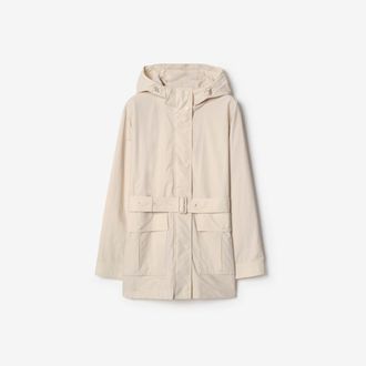 Burberry Nylon Hooded Jacket