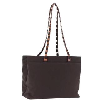 Ferragamo Pre-owned Shoulder Bag - Dames - Pre-owned - Bruin - Maat: ONE Size