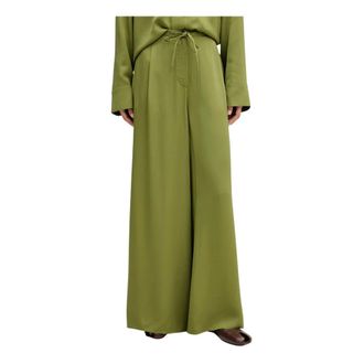 Marc O'Polo Donna, Pantaloni, Verde, S, new
