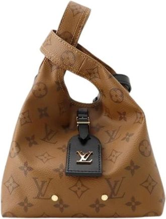 Louis Vuitton Pre-owned Monogram Reverse Handtas - Dames - Vintage Handtas - Bruin - ONE Size - Vintage