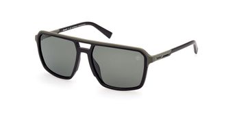 Timberland TB9301 Polarized 02R Mens Sunglasses Black Size 60