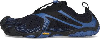 Vibram Fivefingers Mens V-Run Running Shoes In Black/blue