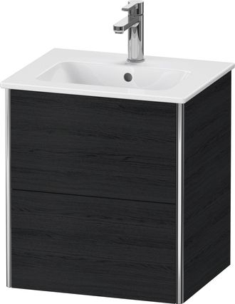 Duravit Duravit Xsquare Mueble Bajo Lavabo Compact, Suspendido, 2