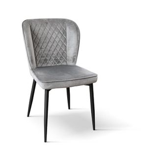 Milani Home OURANOS - sedia moderna in velluto