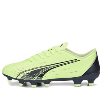 Puma (WMNS) PUMA Ultra Play FG AG Green Black 107090-01