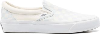 Vans Sneakers senza lacci Checkerboard - Blu