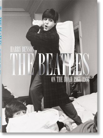 Taschen Harry benson. The beatles alem&aacute;n, franc&eacute;s, ingl&eacute;s)
