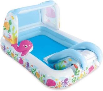 Intex Piscina Gonfiabile balena Rosa Art. 57447