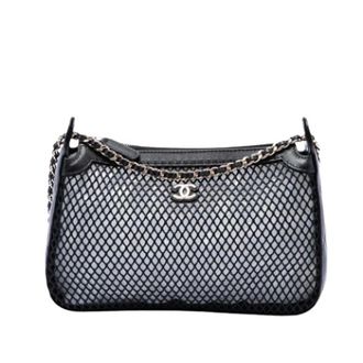 Chanel unisex, Pre-owned, Zwart, Maat: ONE Size Leer