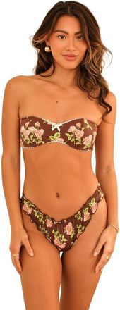 Dippin' Daisy's Swimwear Bardot Bottom in Rosebud at Nordstrom, Size X-Small